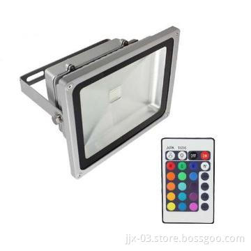 CE,UL certified 30W remote control outdoor LED flood Light